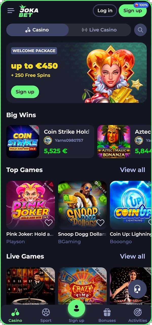Image: Why the Jokabet Bonus Code is Trending Right Now
